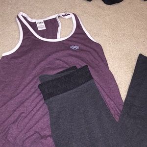 Pink vs small outfit